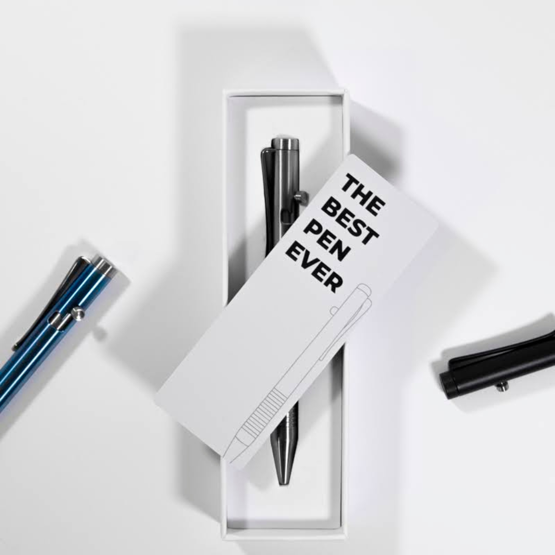 Lapicera de Titanio - Space Grey