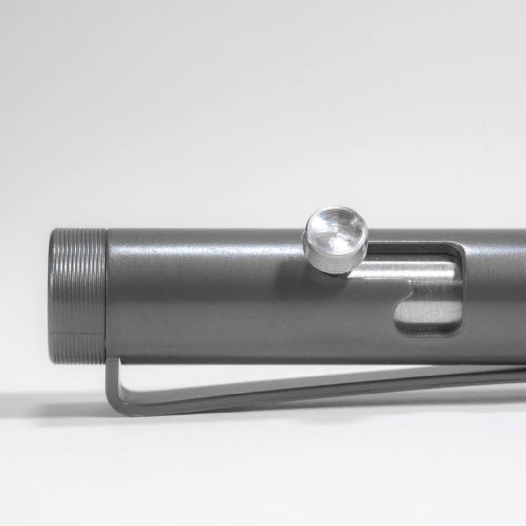 Lapicera de Titanio - Silver