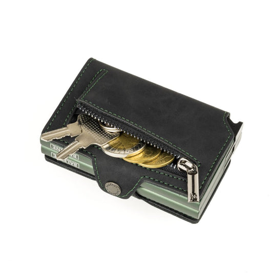 Double Kansas Zipper - Dark Green