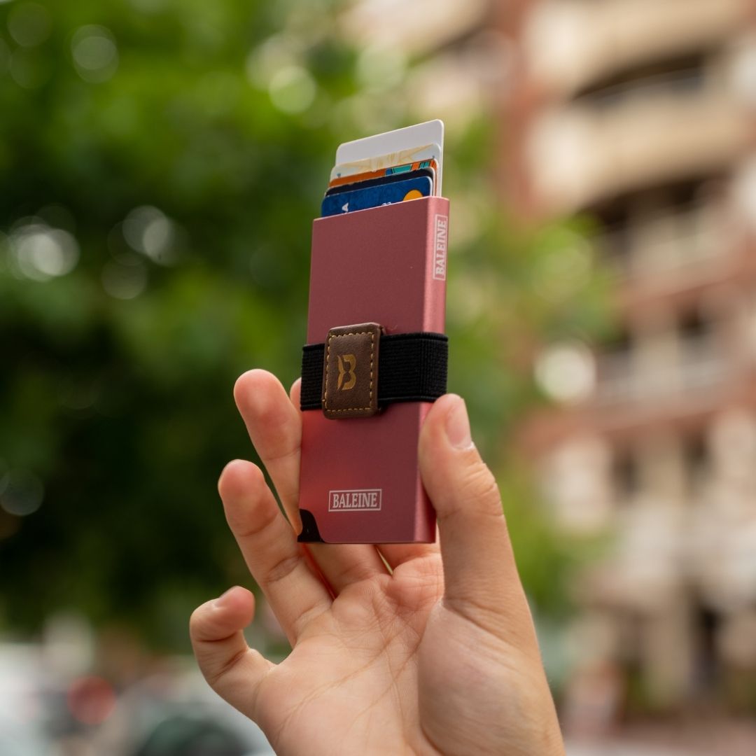 Card Slider - Pink