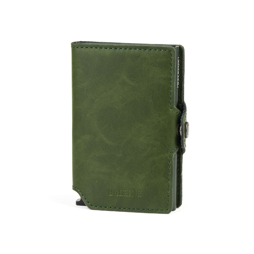 Kansas Zipper - Full Green