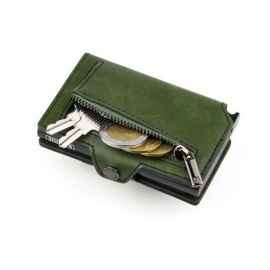 Kansas Zipper - Army Green