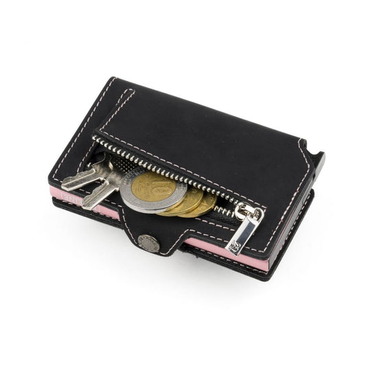 Kansas Zipper - Dark Pink