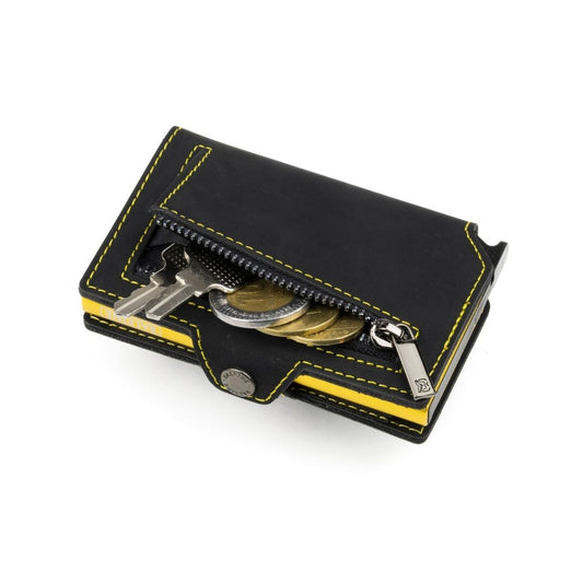 Kansas Zipper - Golden Black