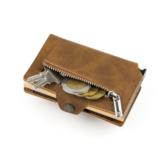 Kansas Zipper - Golden Brown