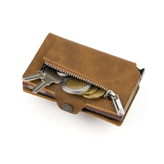 Kansas Zipper - Light Brown