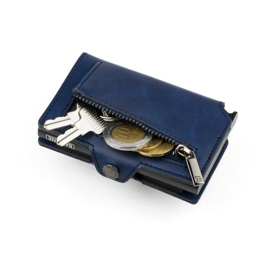 Kansas Zipper - Midnight Navy