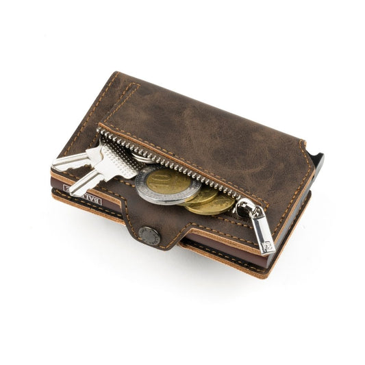 Kansas Zipper - Pard Brown