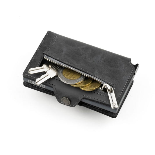 Kansas Zipper - Space Grey