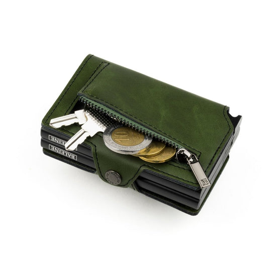 Double Kansas Zipper - Army Green