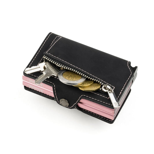 Double Kansas Zipper - Dark Pink