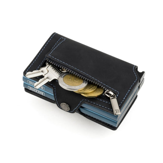 Double Kansas Zipper - Deep Navy