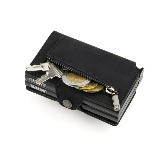 Double Kansas Zipper - Full Black