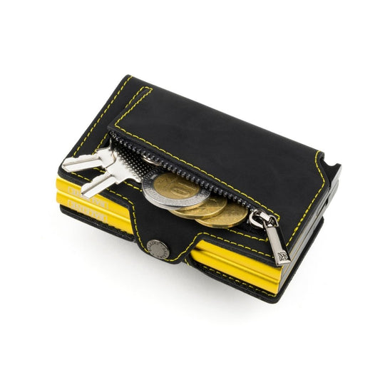 Double Kansas Zipper - Golden Black