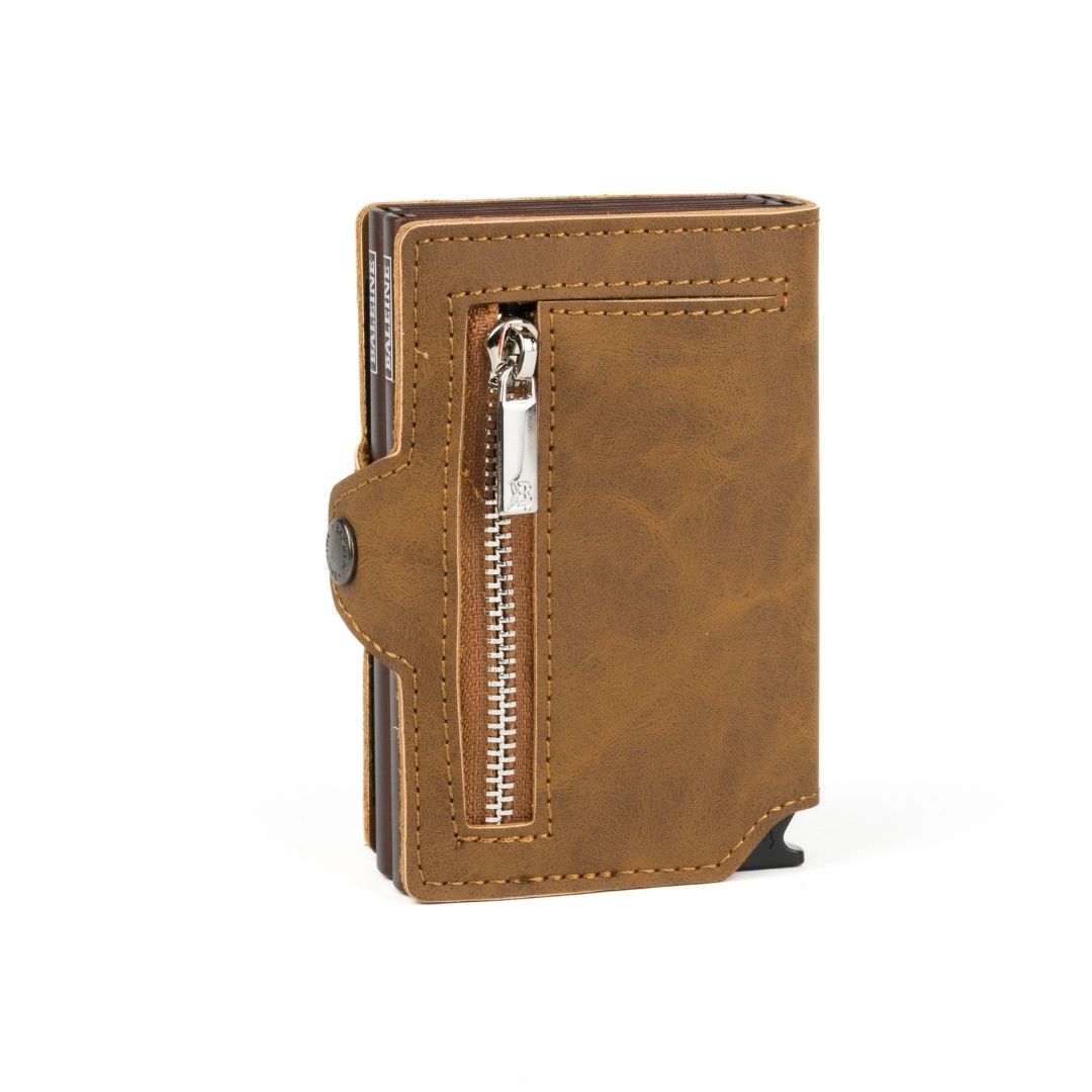 Double Kansas Zipper - Light Brown