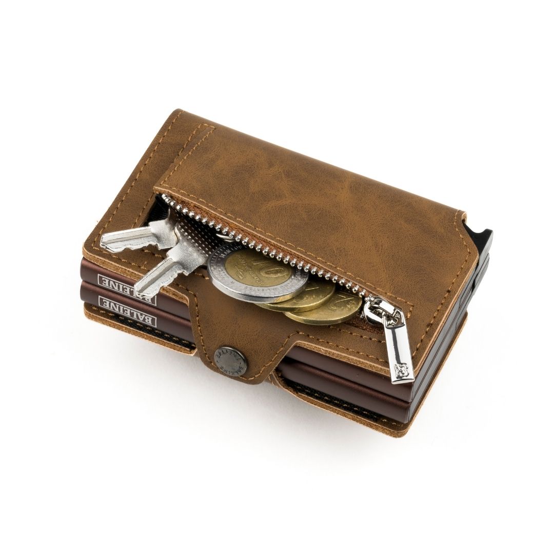 Double Kansas Zipper - Light Brown