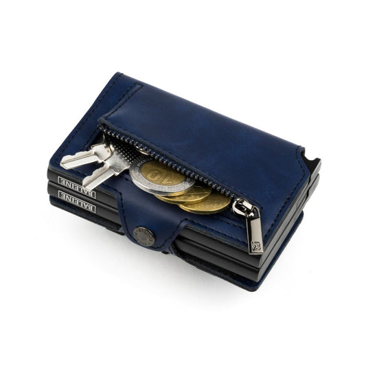 Double Kansas Zipper - Midnight Navy