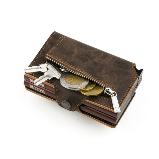 Double Kansas Zipper - Pard Brown