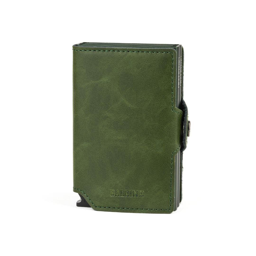 Double Kansas Zipper - Full Green