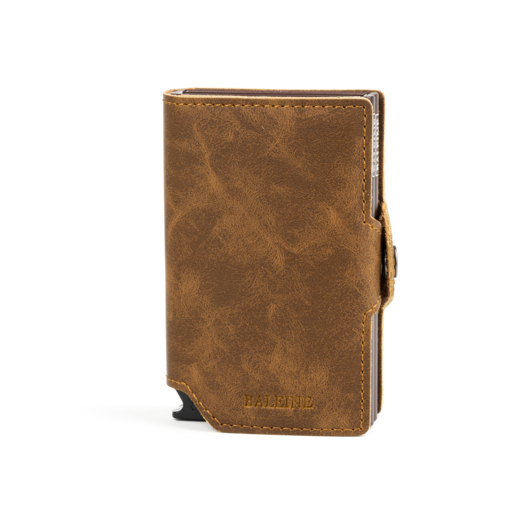 Double Kansas Zipper - Light Brown