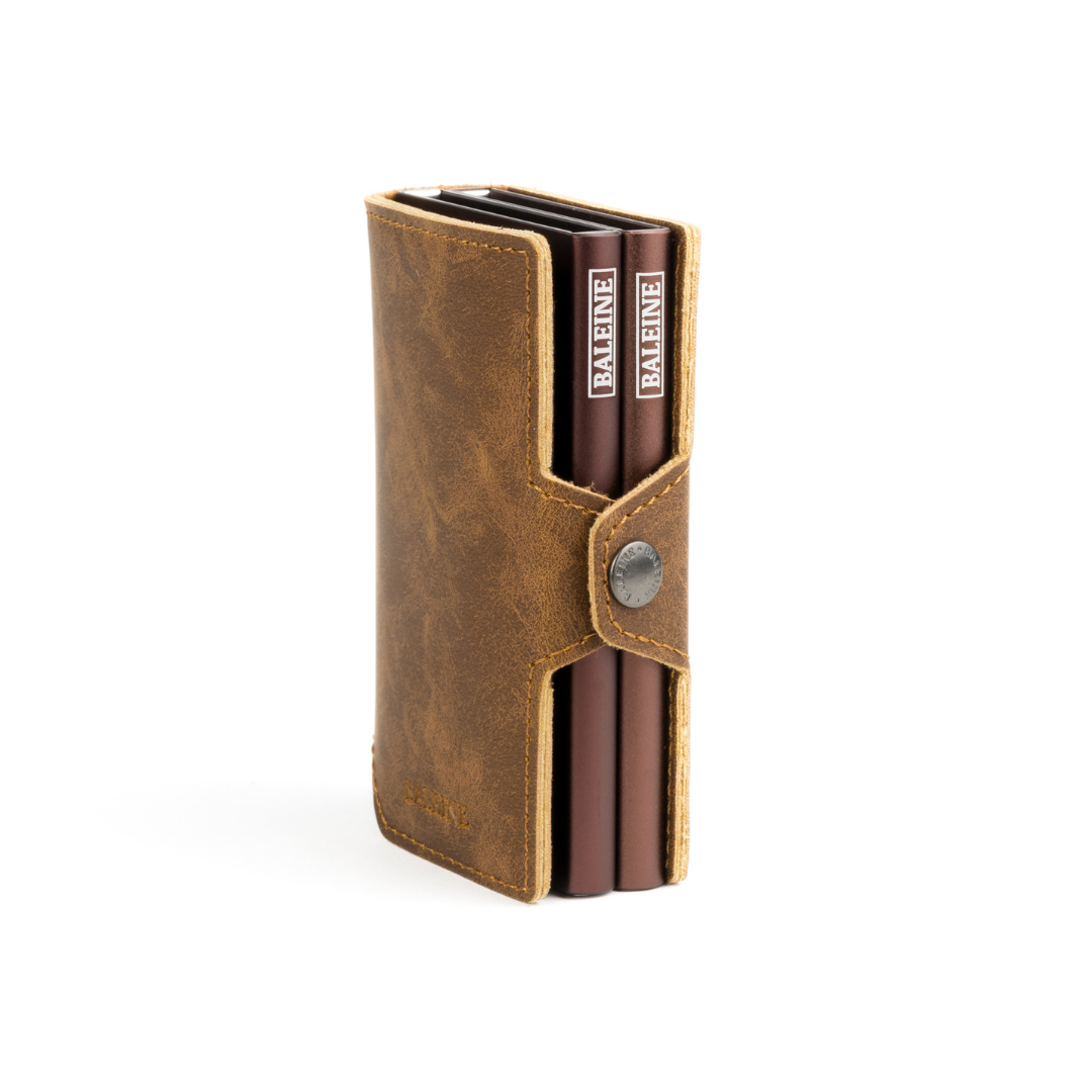 Double Kansas Zipper - Light Brown