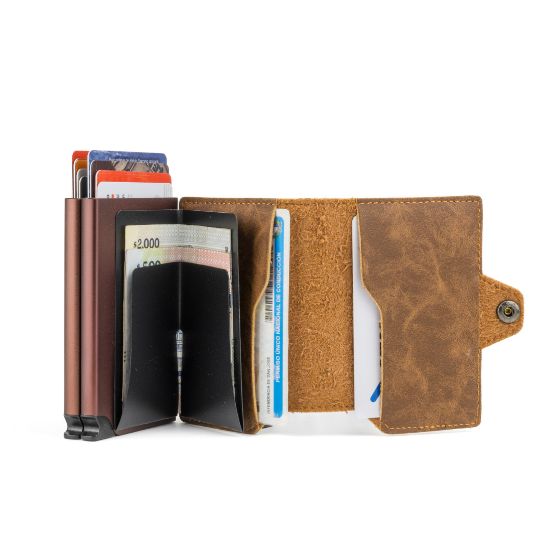 Double Kansas Zipper - Light Brown