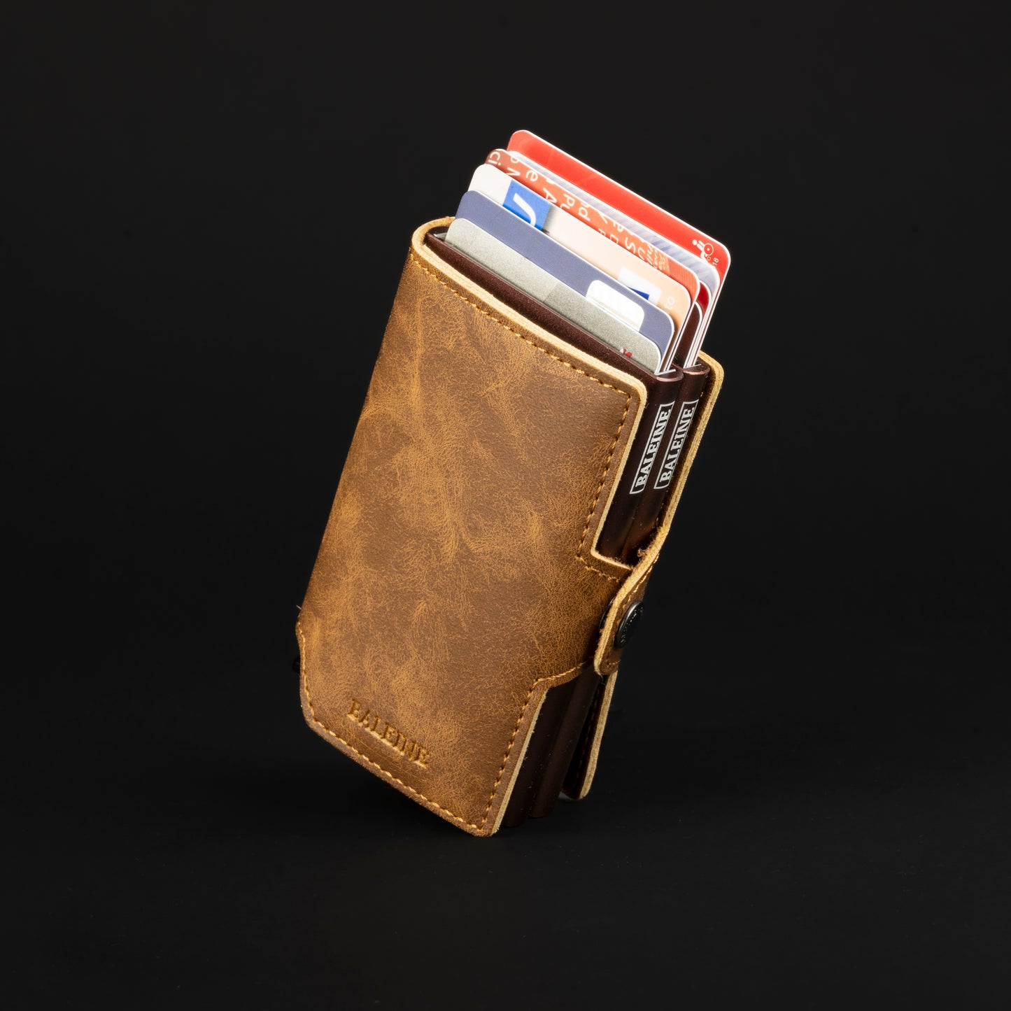 Double Kansas Zipper - Light Brown