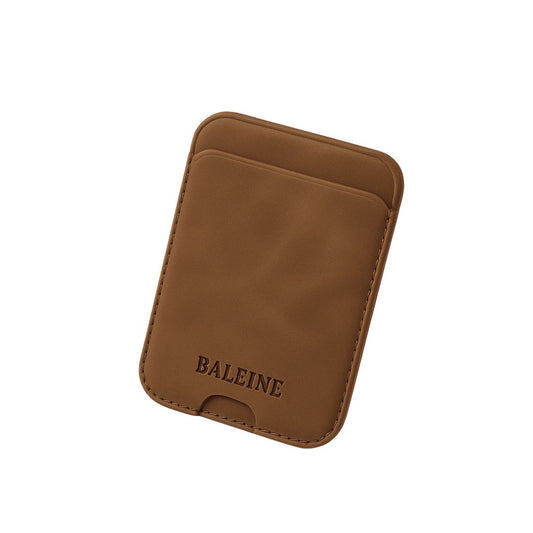 iPhone Wallet - Light Brown