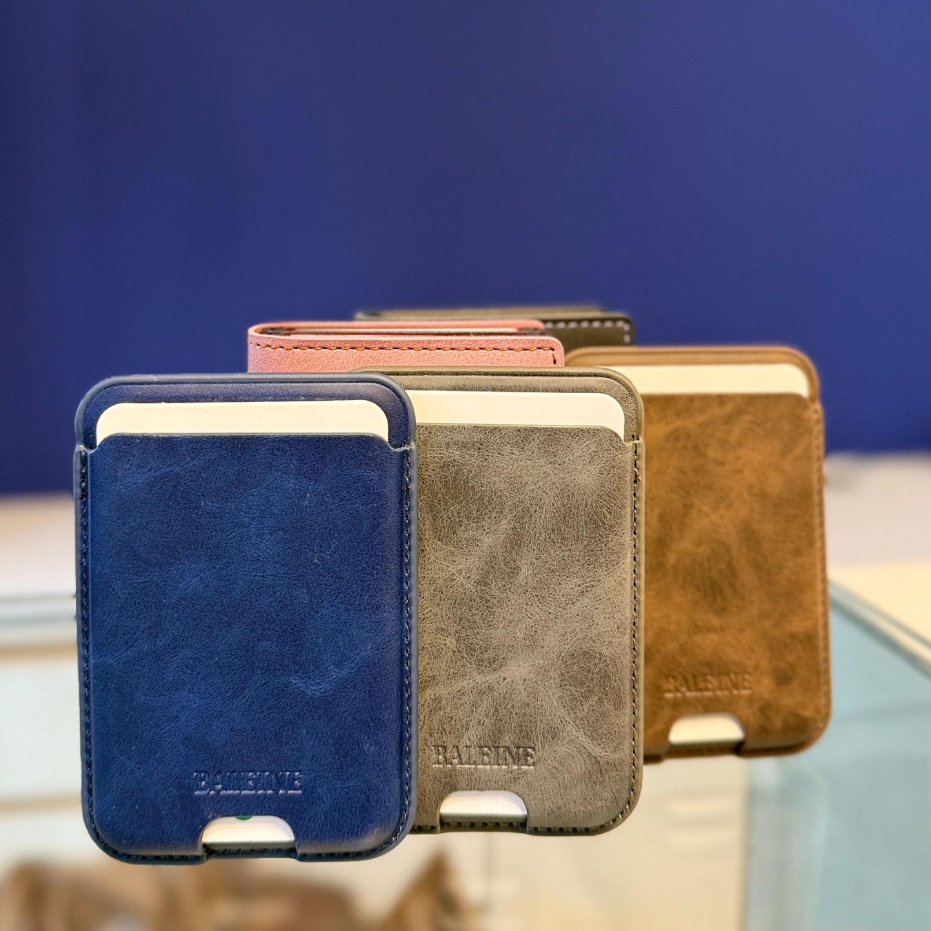 iPhone Wallet - Original Navy