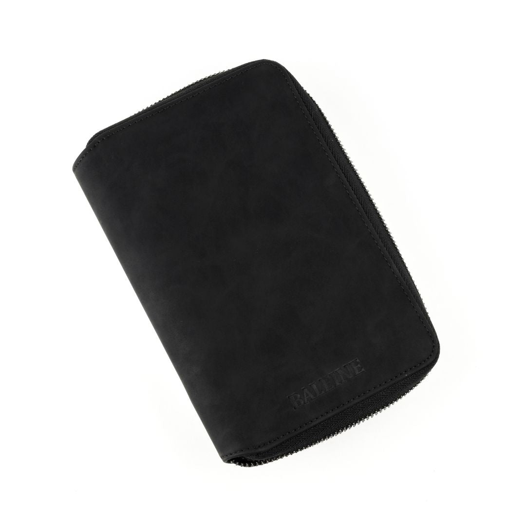 Porta Pasaporte - Full Black