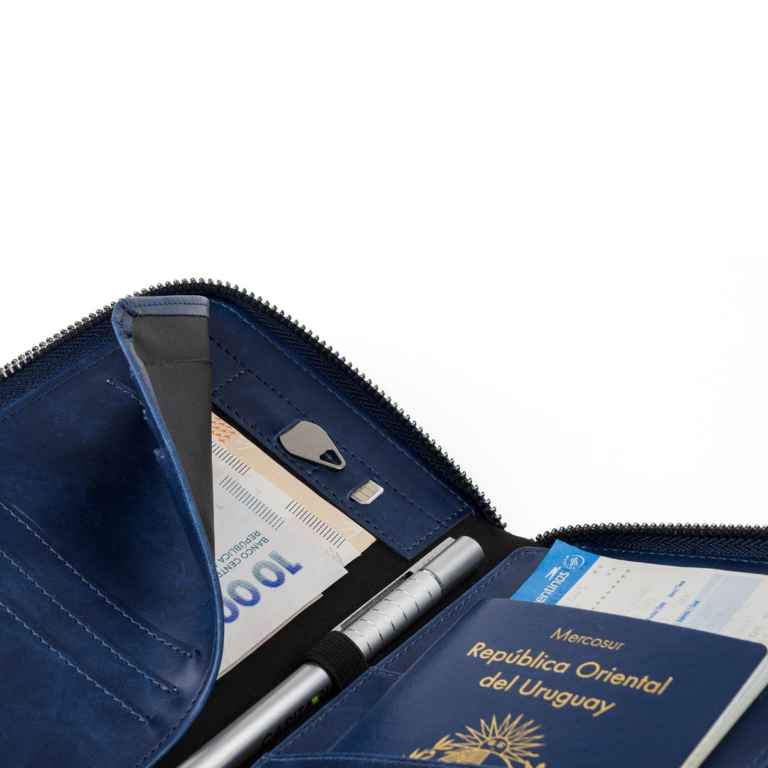 Porta Pasaporte - Original Navy