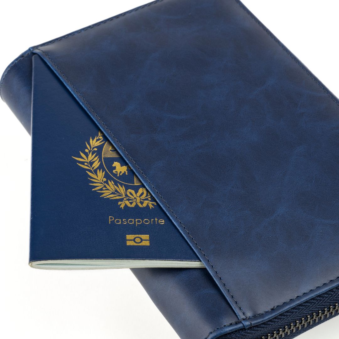 Porta Pasaporte - Original Navy