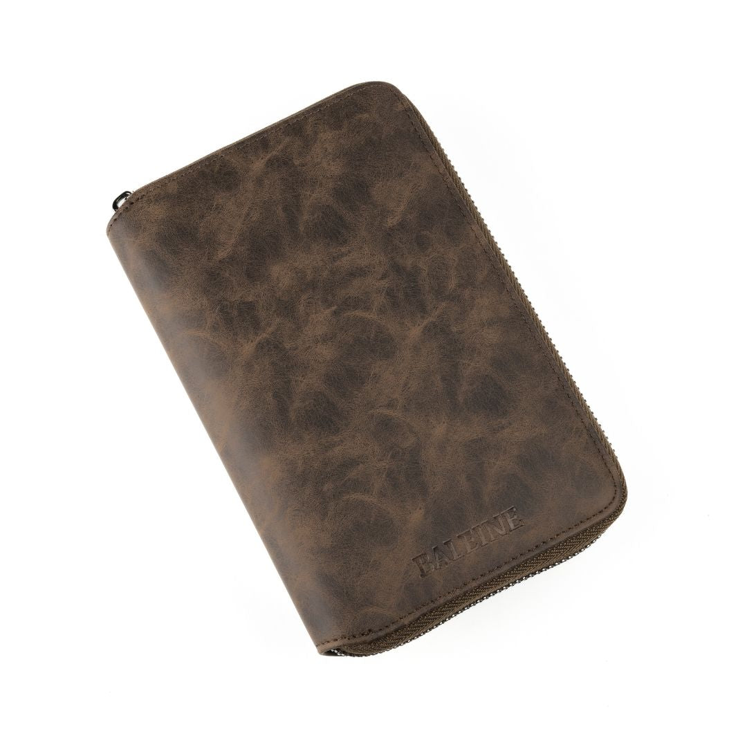 Porta Pasaporte - Pard Brown