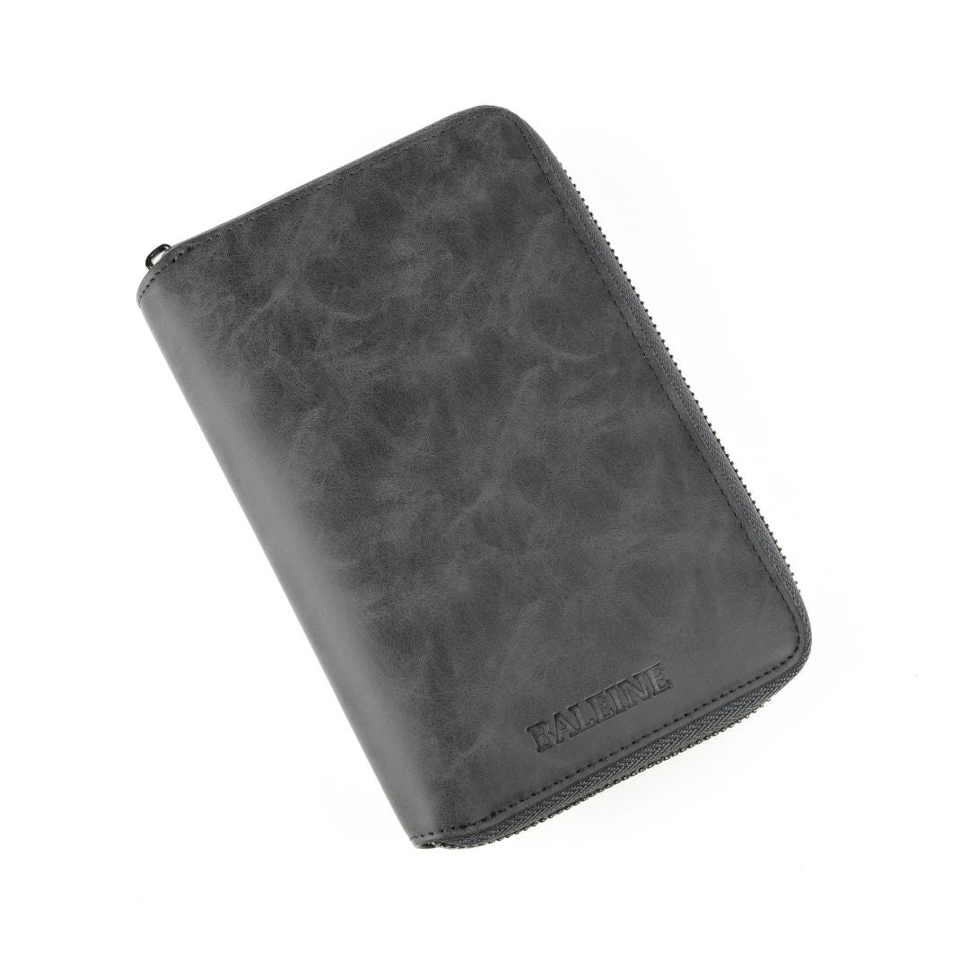 Porta Pasaporte - Space Grey