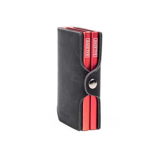 Double Kansas - Dark Red