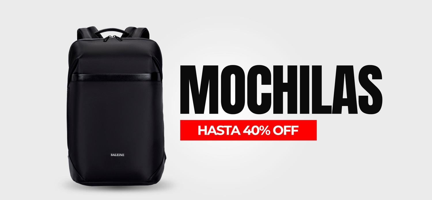 MOCHILAS