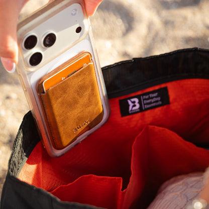 iPhone Wallet - Light Brown