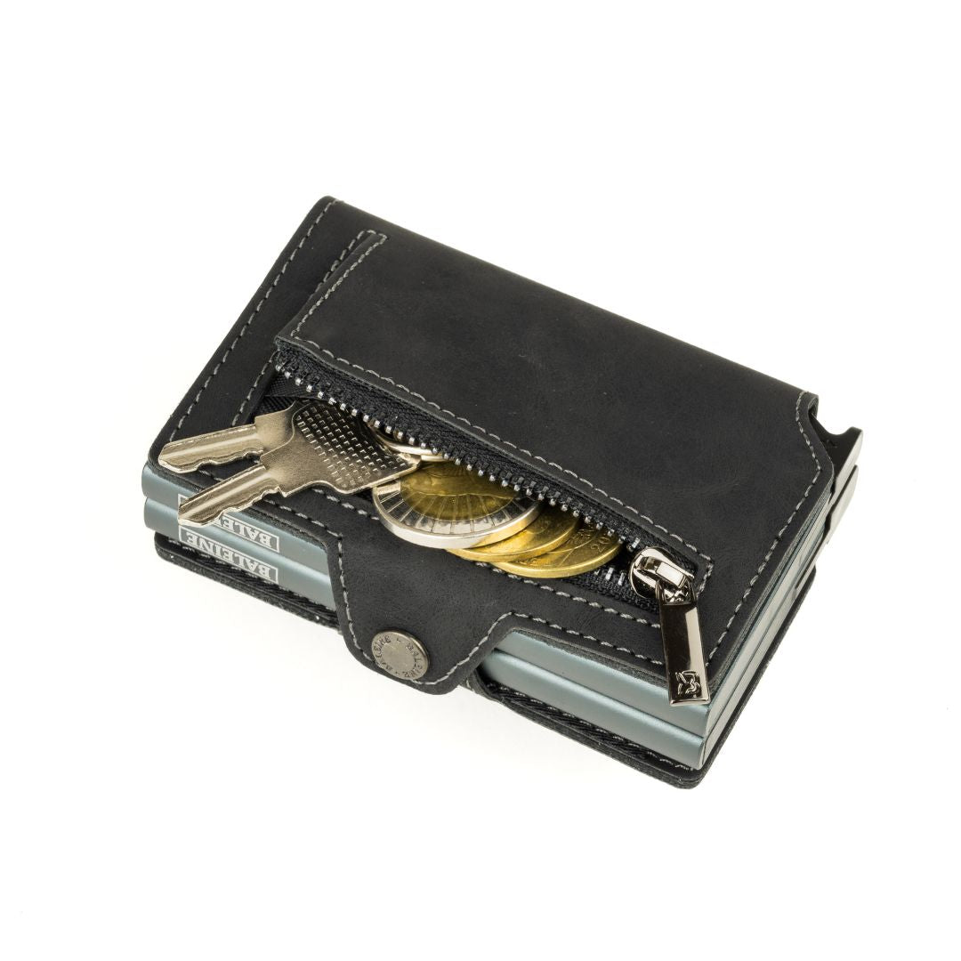 Double Kansas Zipper - Dark Grey