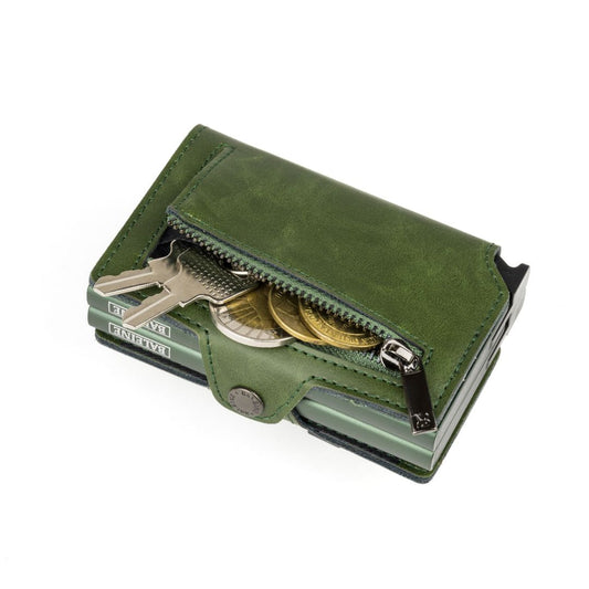 Double Kansas Zipper - Full Green