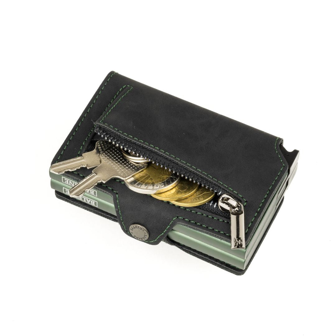 Double Kansas Zipper - Dark Green