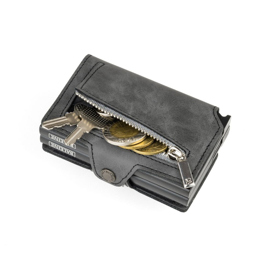 Double Kansas Zipper - Space Black