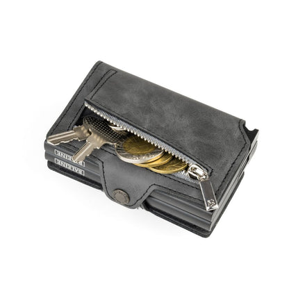 Double Kansas Zipper - Space Black