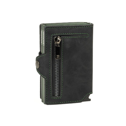 Double Kansas Zipper - Dark Green