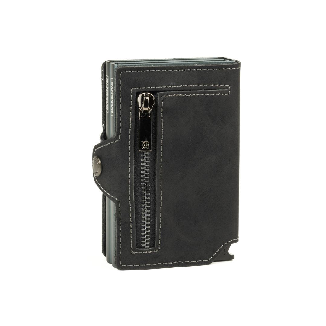 Double Kansas Zipper - Dark Grey