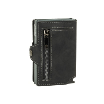 Double Kansas Zipper - Dark Grey