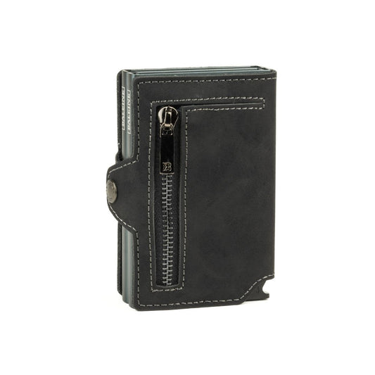 Double Kansas Zipper - Dark Grey