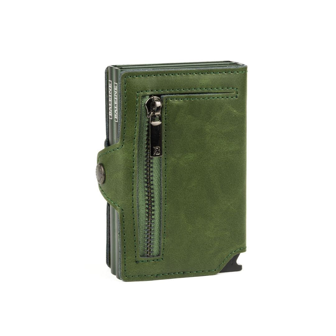 Double Kansas Zipper - Full Green