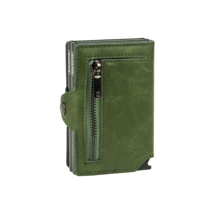 Double Kansas Zipper - Full Green