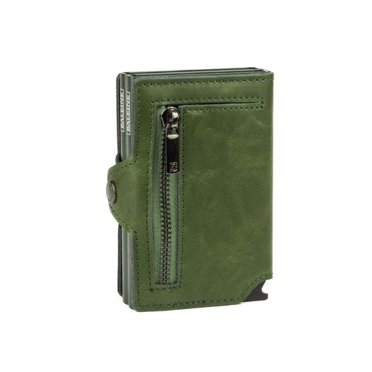 Double Kansas Zipper - Full Green