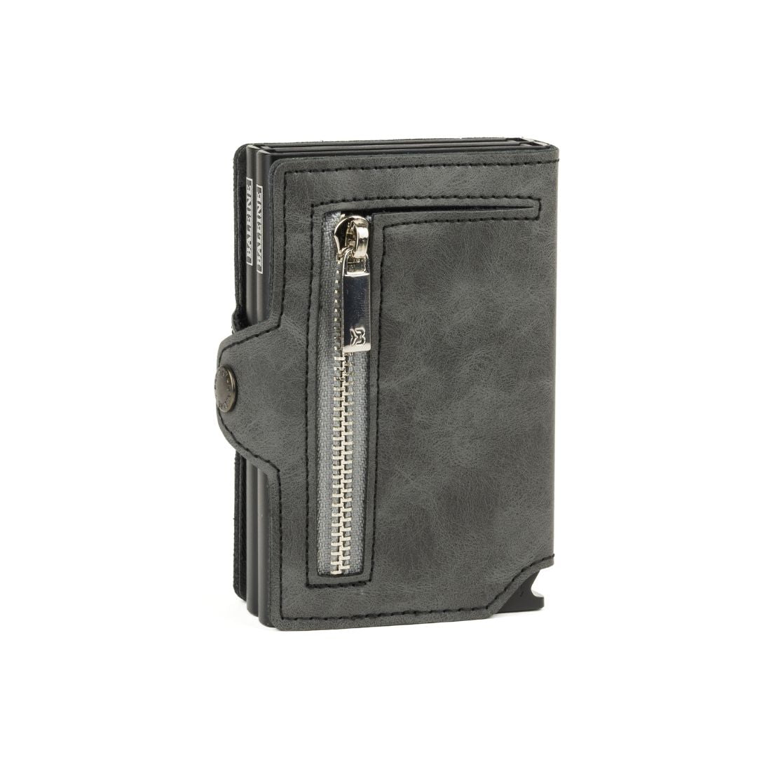 Double Kansas Zipper - Space Black